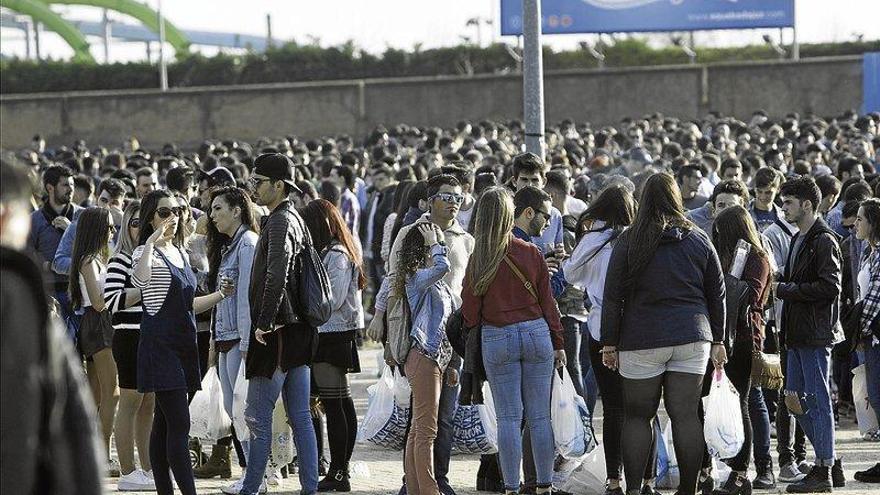 El botellón sale de la ciudad