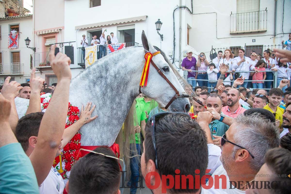 Entrega de premios del concurso morfológico de los Caballos del Vino de Caravaca