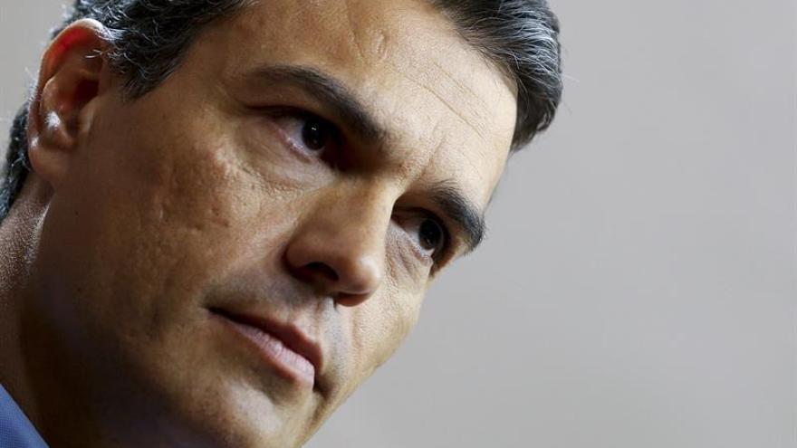 Sánchez anuncia que el PSOE votará no a la investidura y a los presupuestos