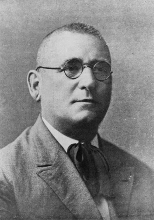 Retrato de Martín Echegaray.
