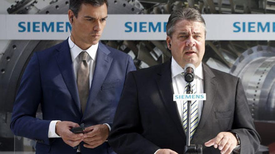 Sigmar Gabriel: &quot;Quiero una España como la que conozco&quot;