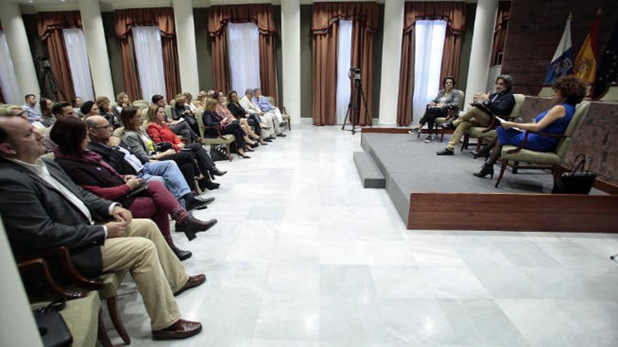 Un momento del foro sobre avances y retos en igualdad de género.