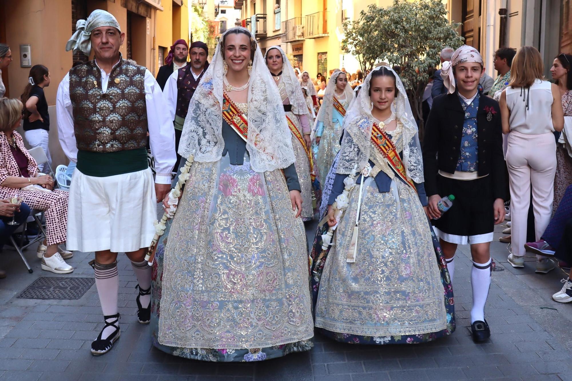 Comisiones de falla en la Procesión de la Virgen (3/5)