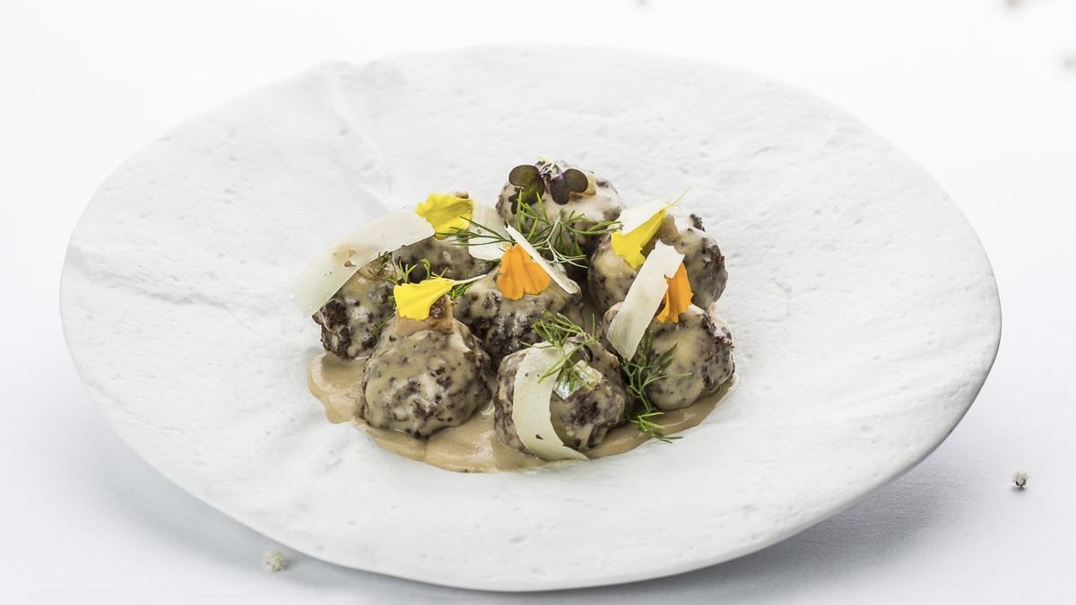 Las albóndigas de El Coto de Quevedo.