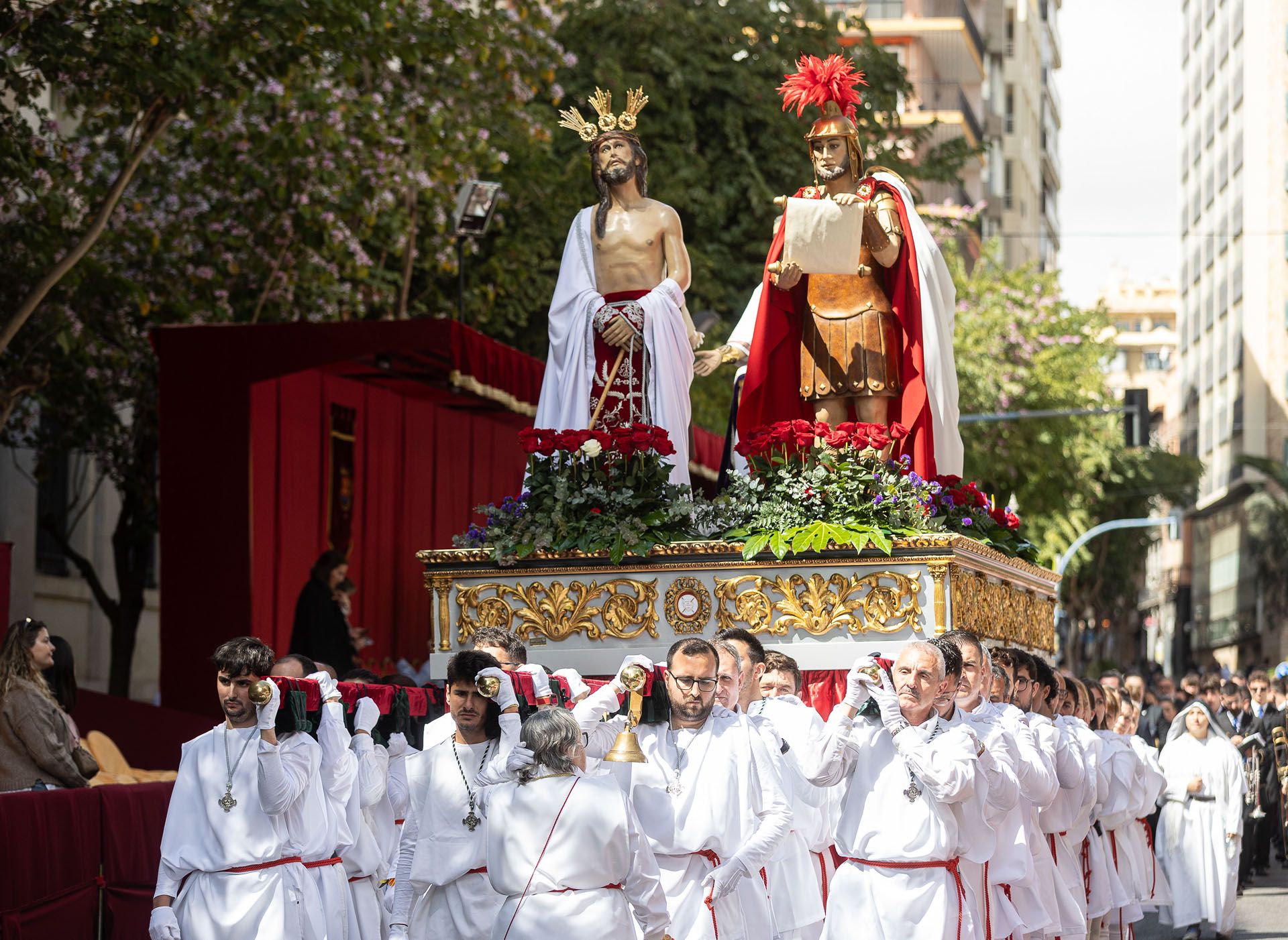 La Sentencia de Jesús en el Viernes Santo de Alicante