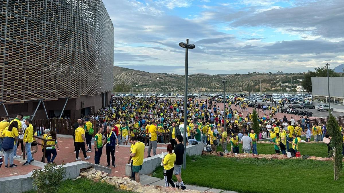 El Olivo Arena volverá a ser una fiesta 'amarilla'