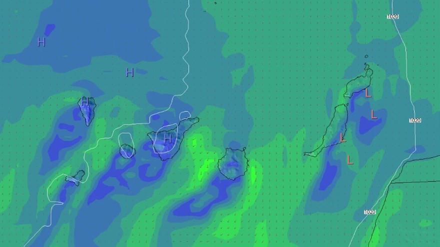 Aemet Forecasts Cloudy Skies and Light Winds in Tenerife This Wednesday