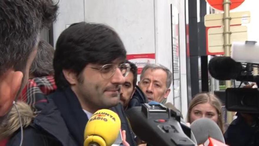 El portaveu de Puigdemont valora que l'Estat hagi prohibit la reunió amb Torrent a Brussel·les