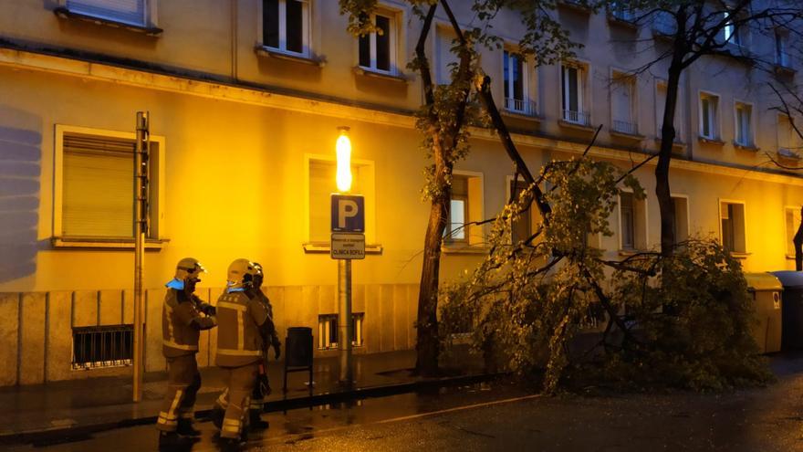 Últimes hores de pluja i temporal marítim a les comarques gironines