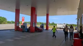 La Autovía de Cantábrico tendrá una nueva área de servicio en La Caridad