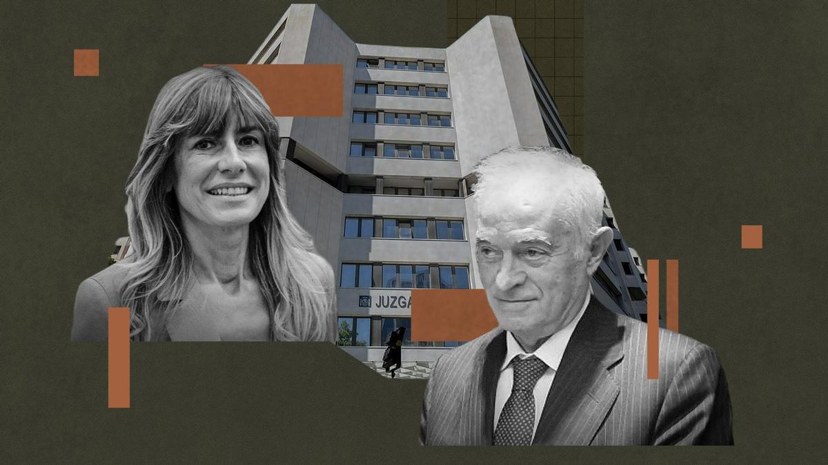 Begoña Gómez y Juan Carlos Peinado