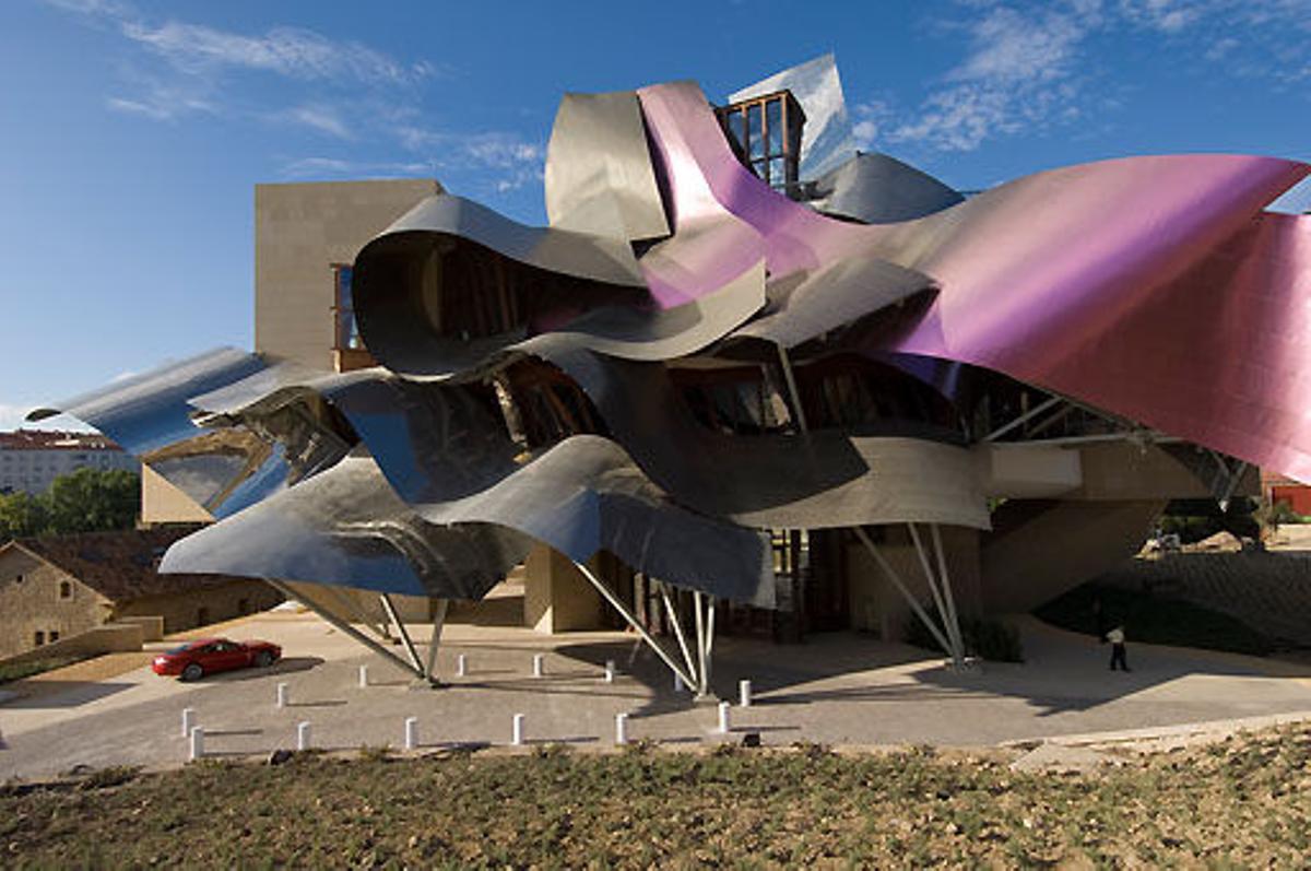 Marques de Riscal. Frank Gehry. Grupo Puma. El Periódico del Azulejo.