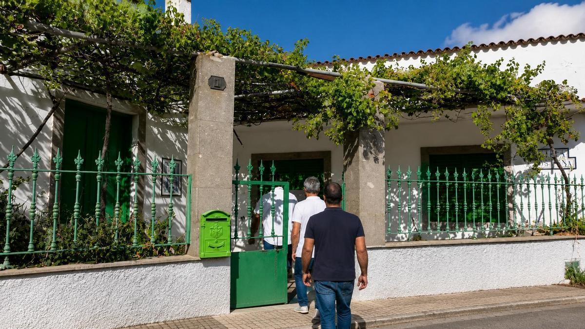 La casa que ha adquirido el Ayuntamiento de Valsequillo para convertirla en centro de interpretación.