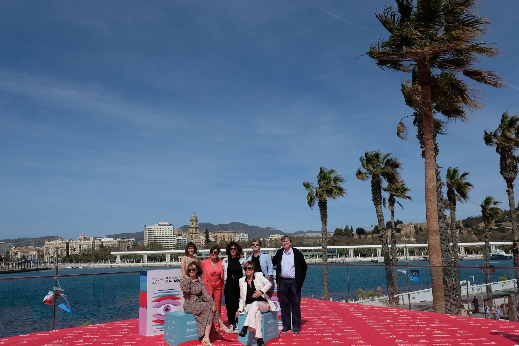 Festival de Málaga 2023 | Photocall de la película 'Alguien que cuide de mí'