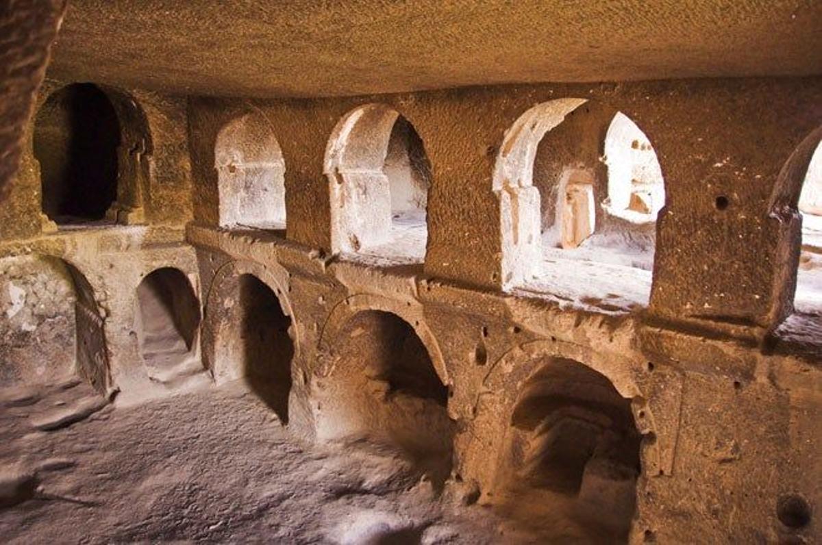 Catedral de Selime fue excava completamente en roc