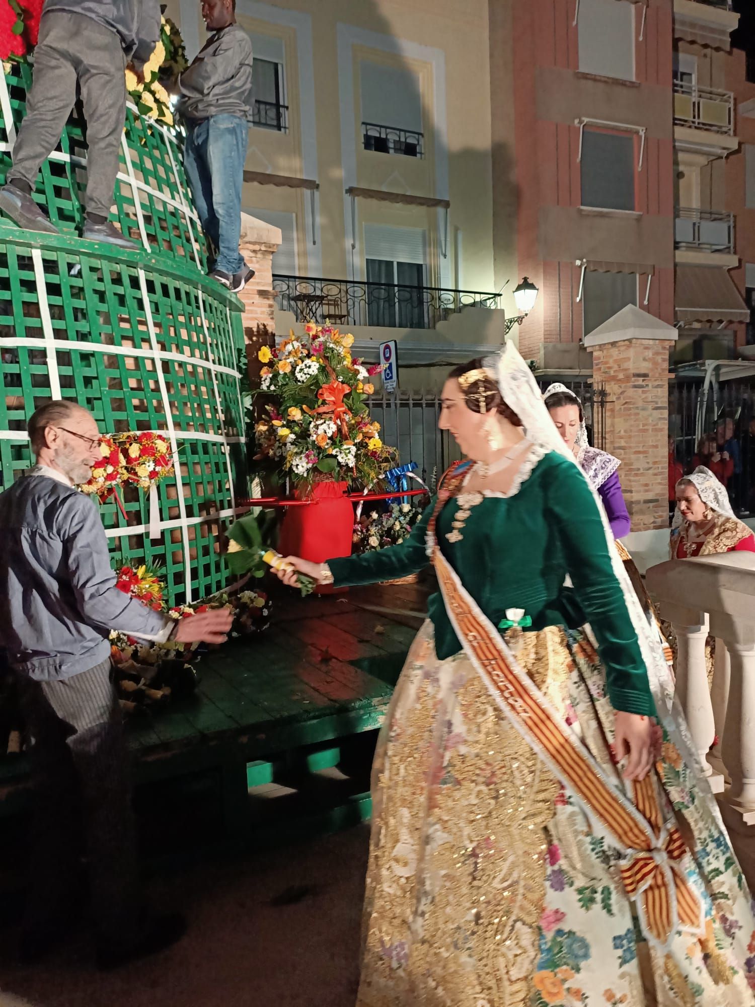 Las mejores imágenes de la Ofrenda de Cullera