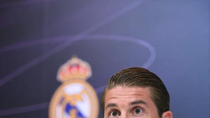 Sergio Ramos: «Nunca me iría; quiero retirarme en el Madrid»