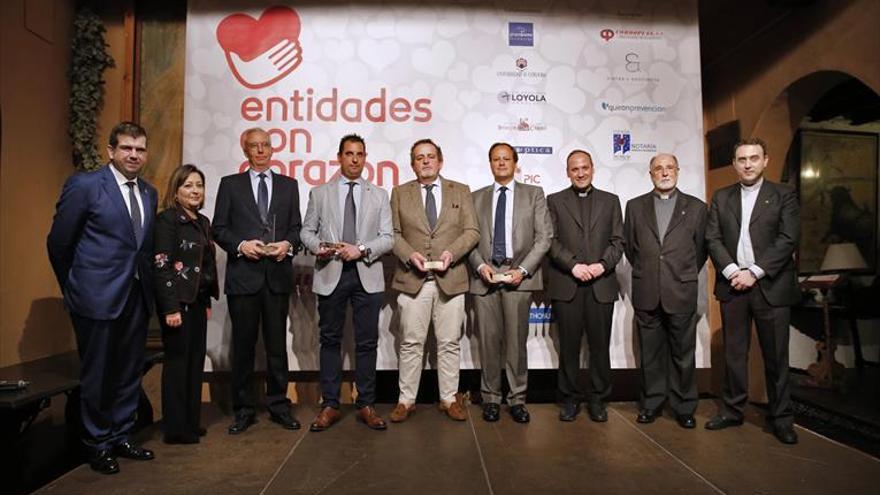 Premios entidades con &#039;corazón&#039;