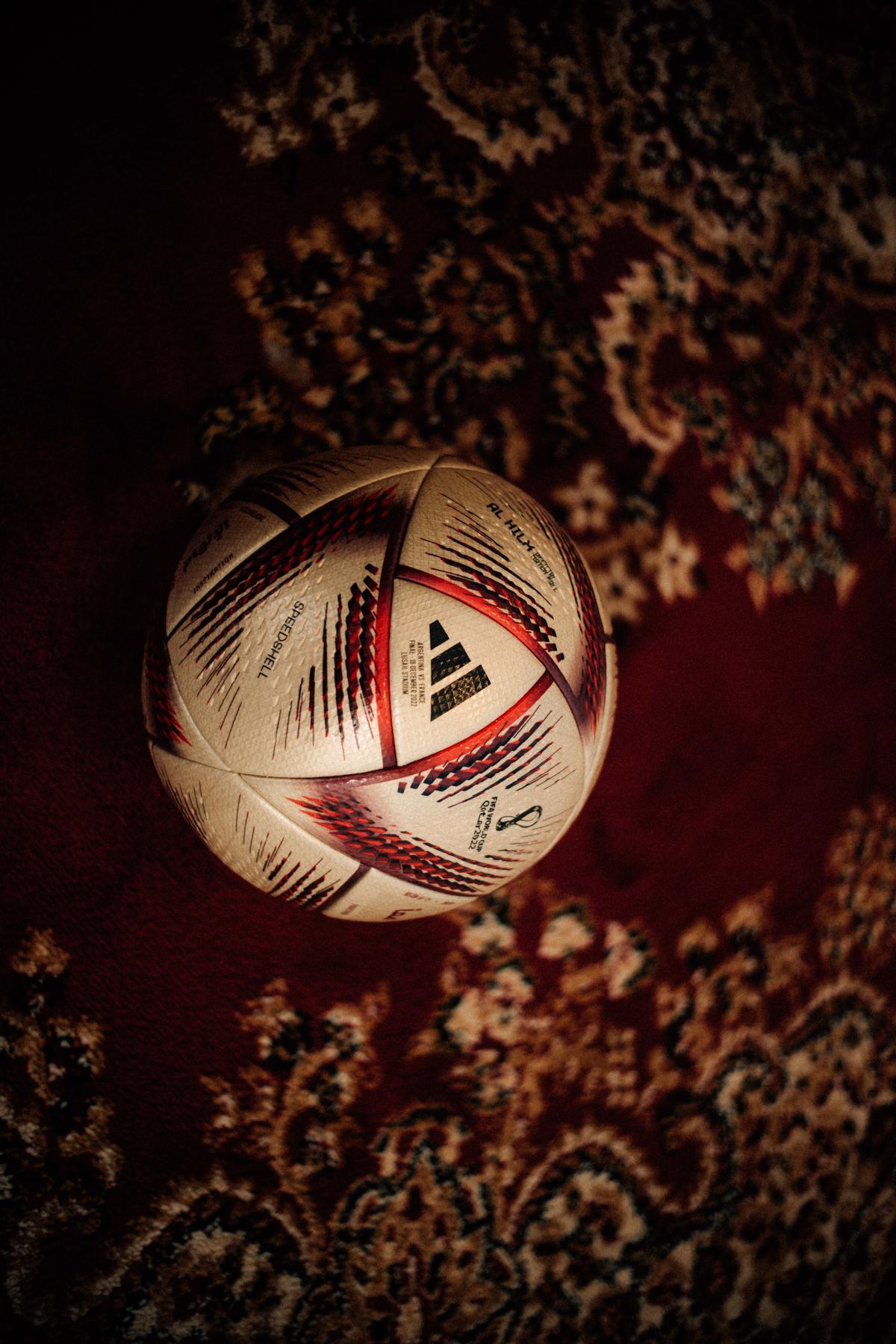 Argentina ya posa con el balón de la final