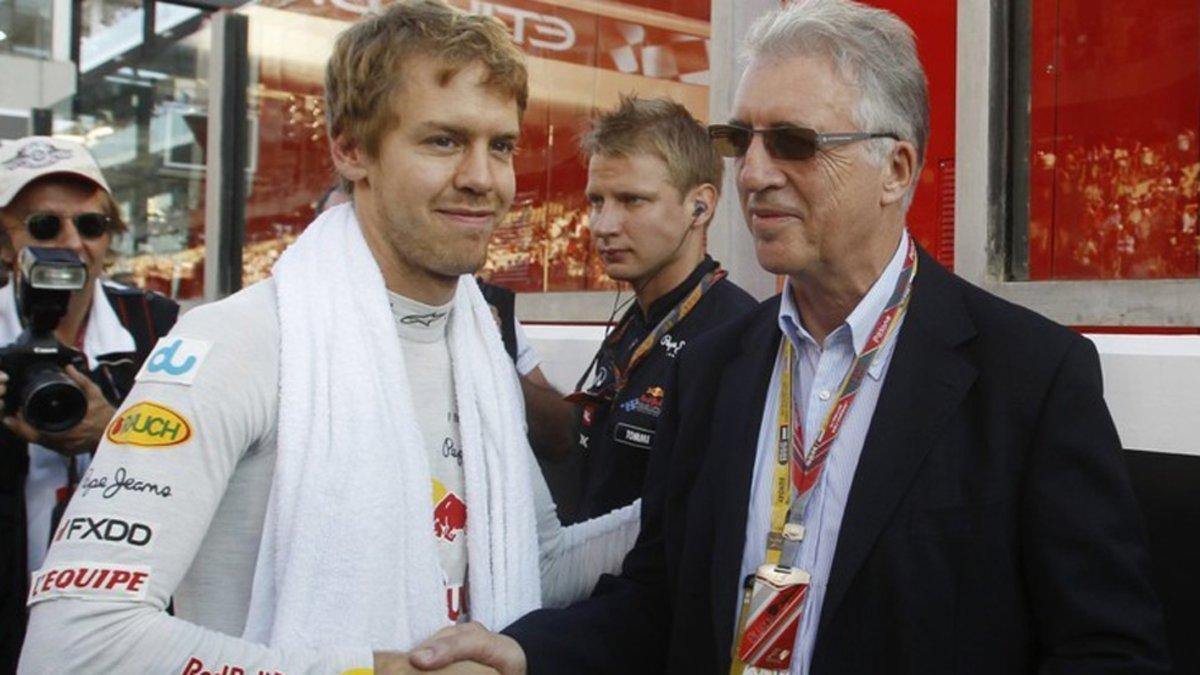 Piero Ferrari reconoció que no se cumplieron los objetivos con Vettel