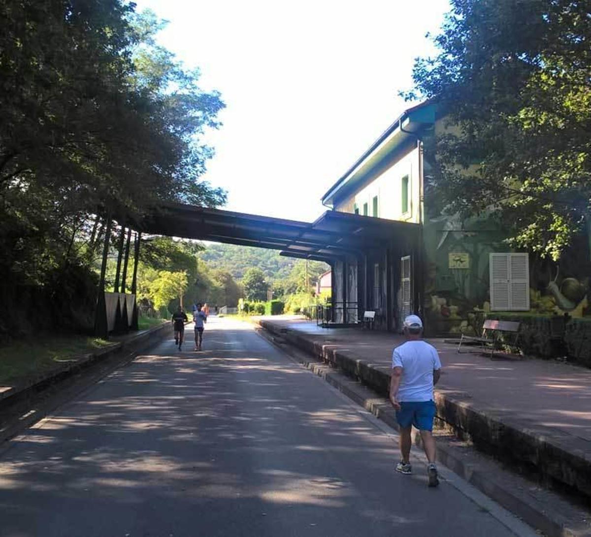 Los veinte mil pasos al Monsacro