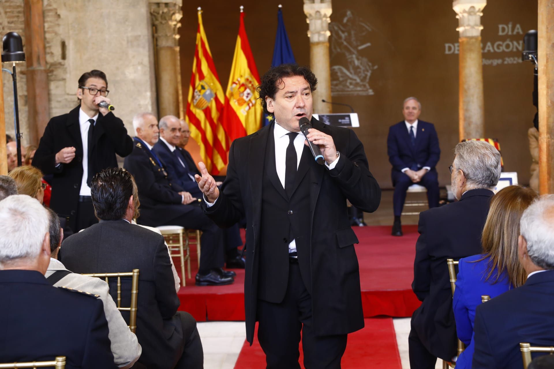 EN IMÁGENES | Acto institucional del Día de Aragón 2024 en La Aljafería