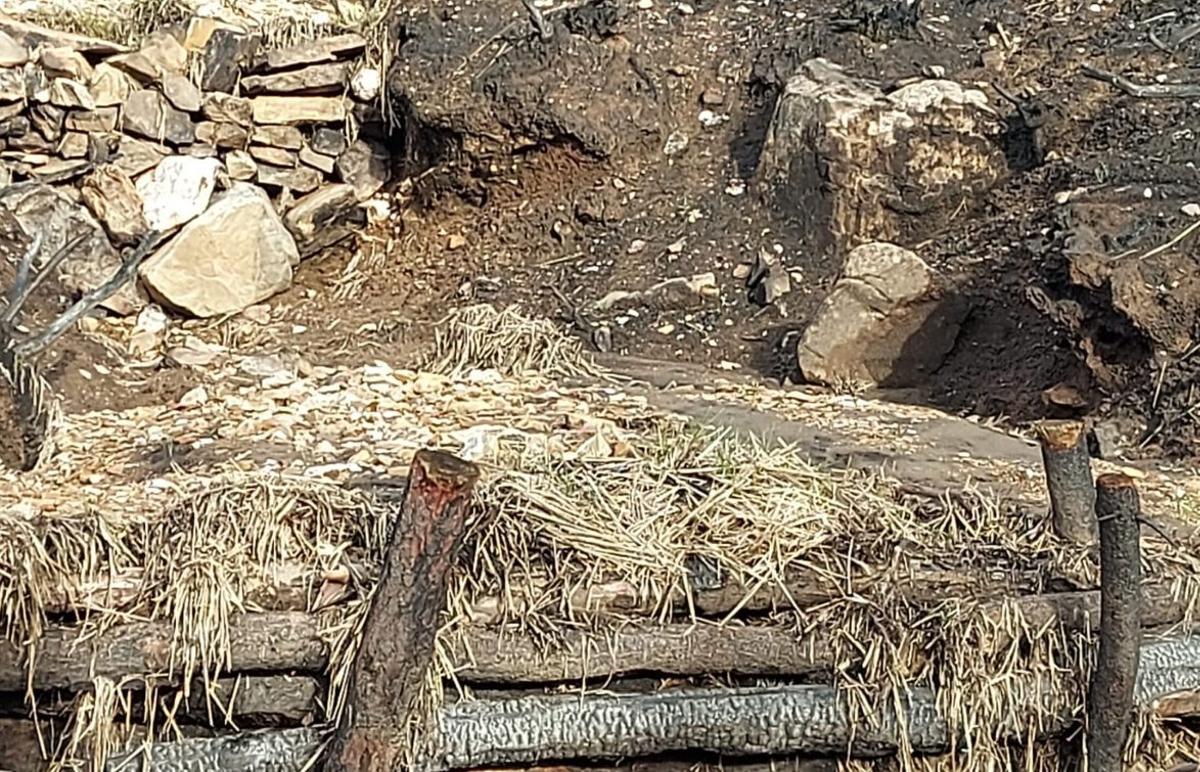 Actuaciones de contención sobre el arroyo Almucera. | E. P.