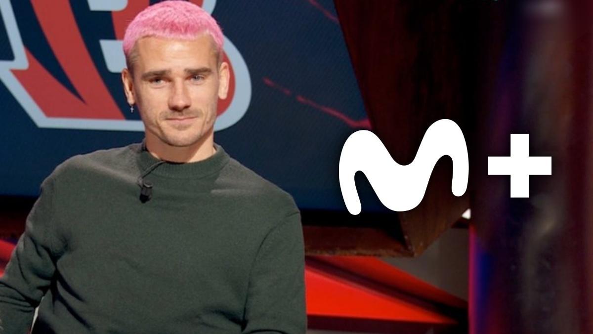 Griezmann (Atlètic de Madrid), sorprenent fitxatge estrella de Movistar Plus+ Deportes