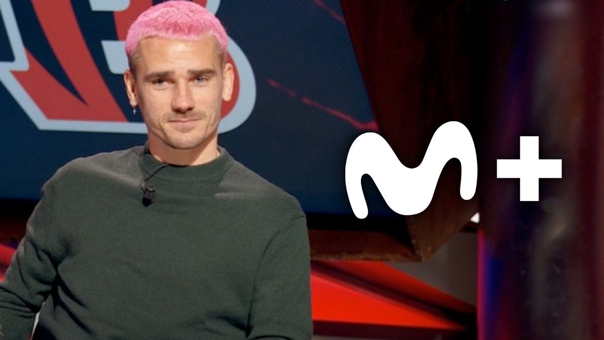 Griezmann en Movistar Plus+