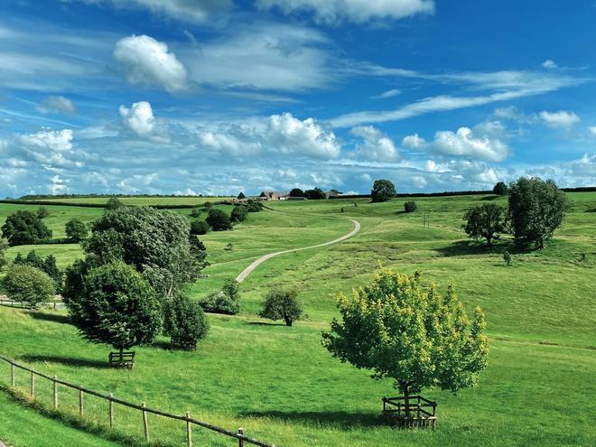 Gloucestershire, Reino Unido, Paisajes reales