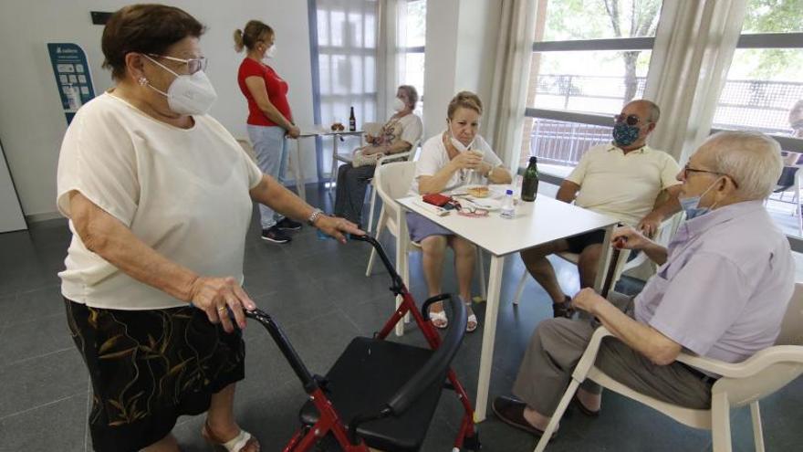 Los centros de día de Andalucía vuelven a la ocupación previa a la pandemia