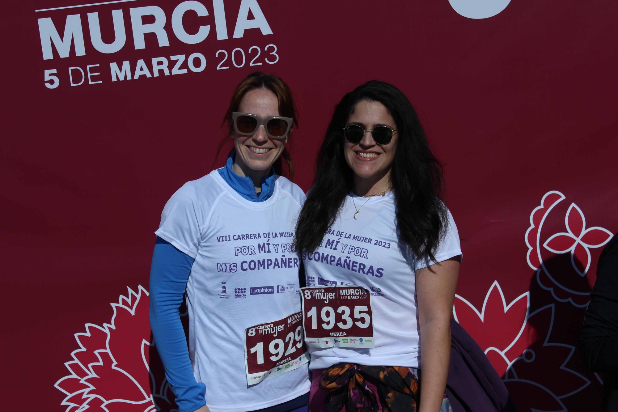 Carrera de la Mujer Murcia 2023: Photocall (2)