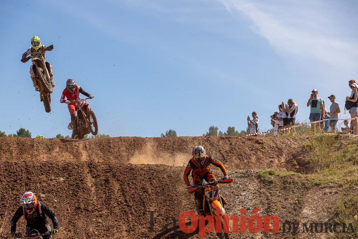 Campeonato de motocross en Cehegín