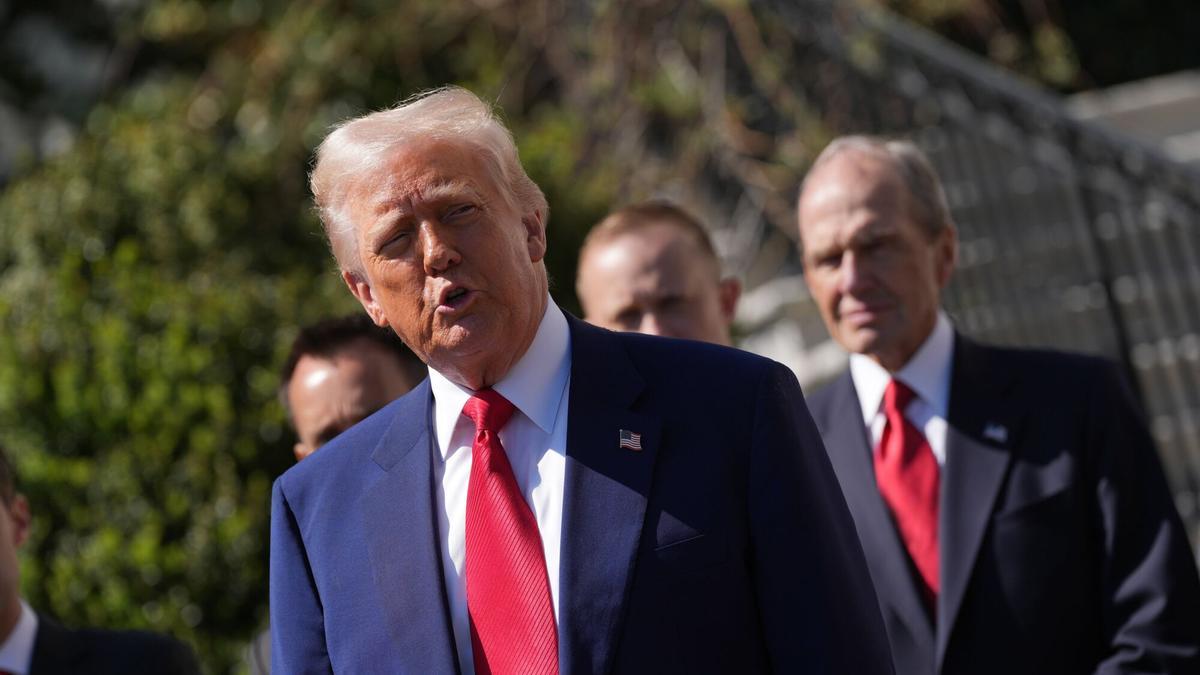 El presidente de los Estados Unidos, Donald Trump.