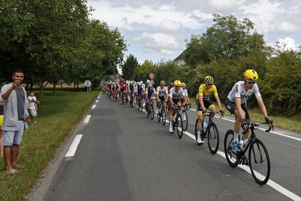 Desena etapa del Tour de França