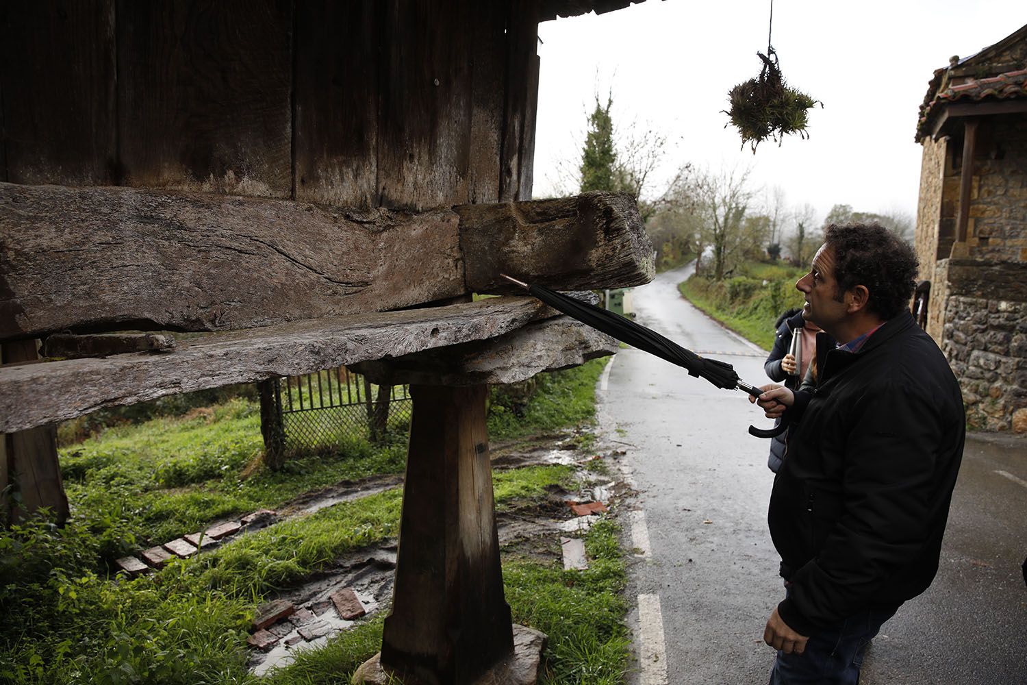 El hórreo, símbolo de sociedad rural asturiana