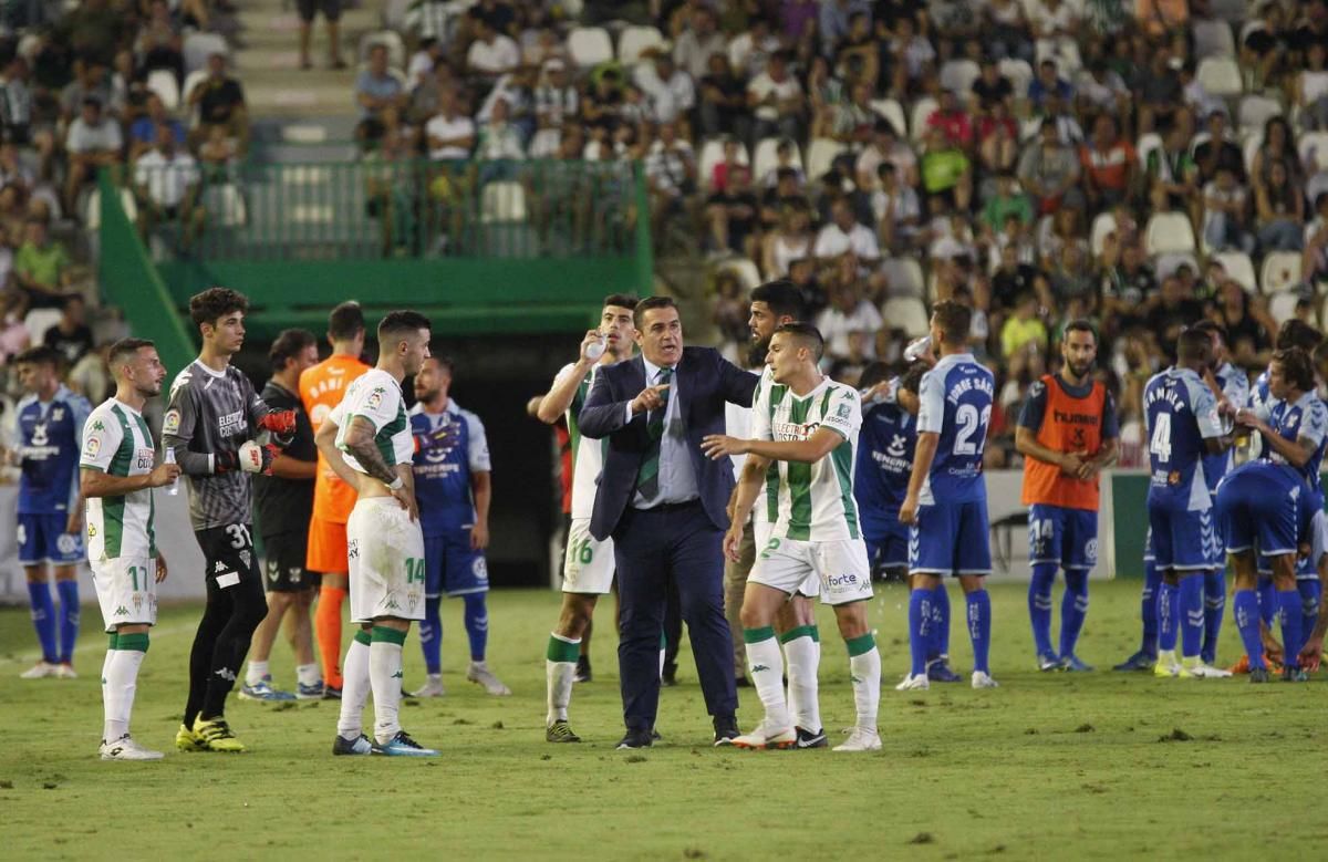 Las imágenes del Córdoba C.F.-Tenerife