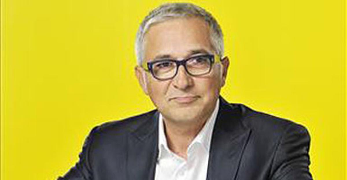El periodista Xavier Sardà, que acaba d’estrenar ’Usted perdone’. El periodista Xavier Sardà, que acaba d’estrenar ’Usted perdone’.