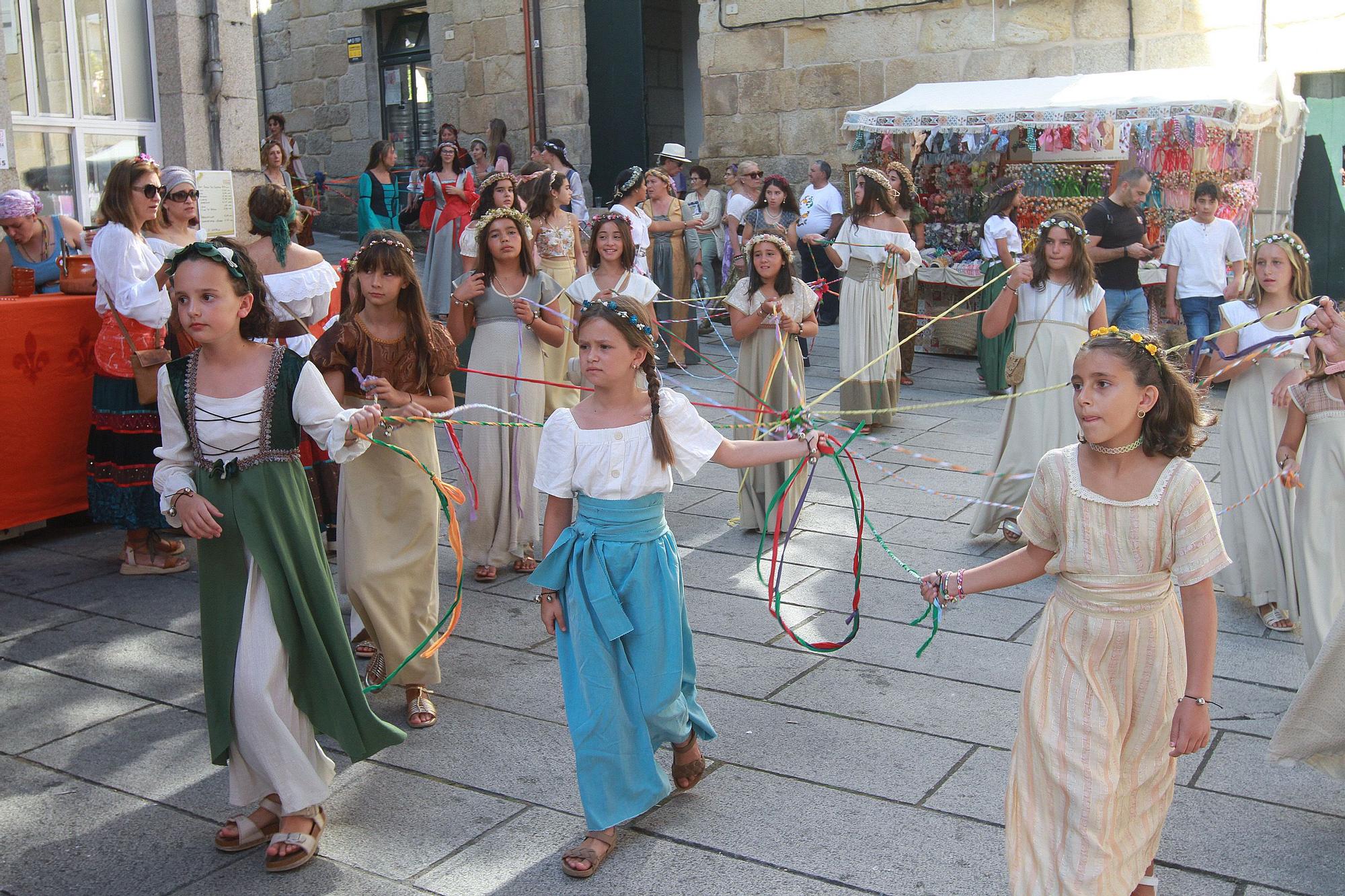 Viaje en el tiempo desde Ribadavia: a Festa da Istoria vive su día grande