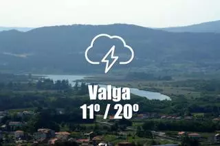 El tiempo en Valga: previsión meteorológica para hoy, domingo 19 de mayo