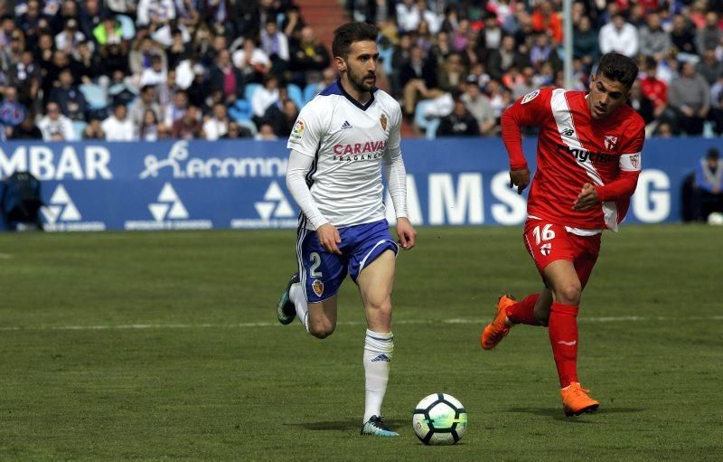 Real Zaragoza 0- Sevilla Atlético 1