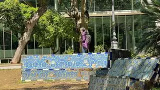 La reforma de los jardines de la Agricultura costará 250.000 euros y se hará a la misma vez que la rehabilitación de los bancos