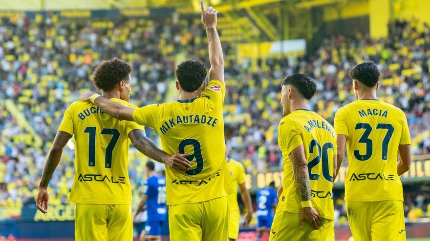 Informe: Al Villarreal se le caen los goles, un éxito coral