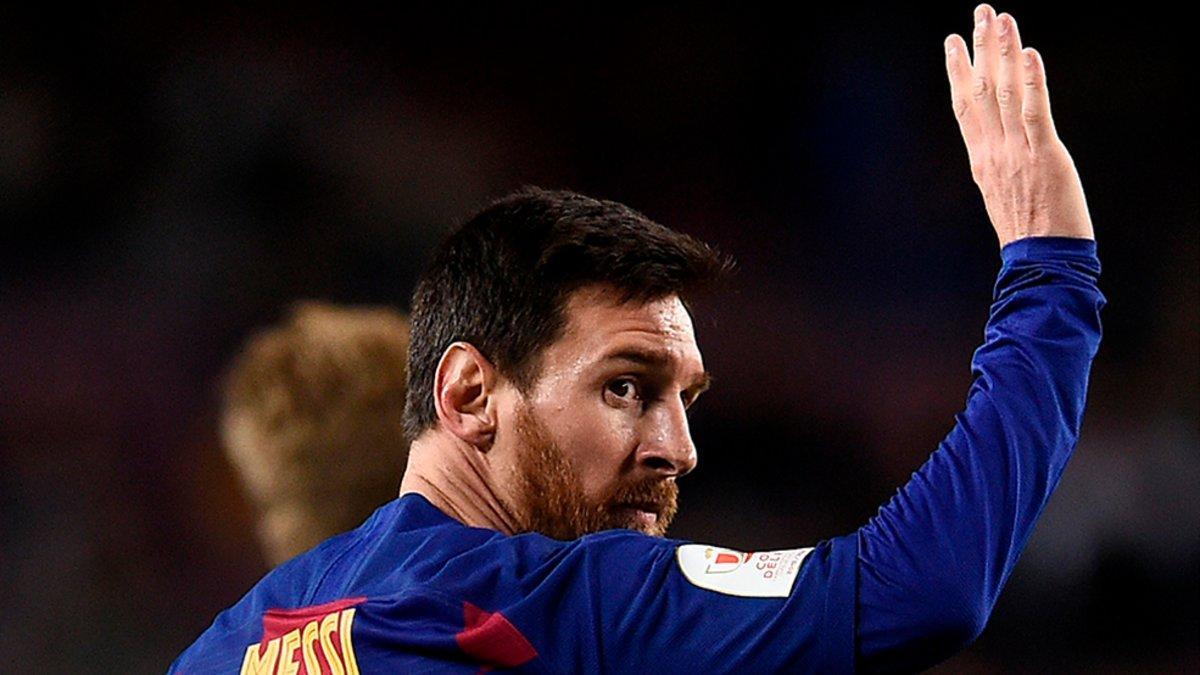 Messi, de vuelta