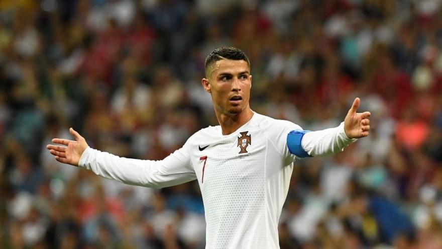 Cristiano Ronaldo no ha sido convocado con la selección portuguesa