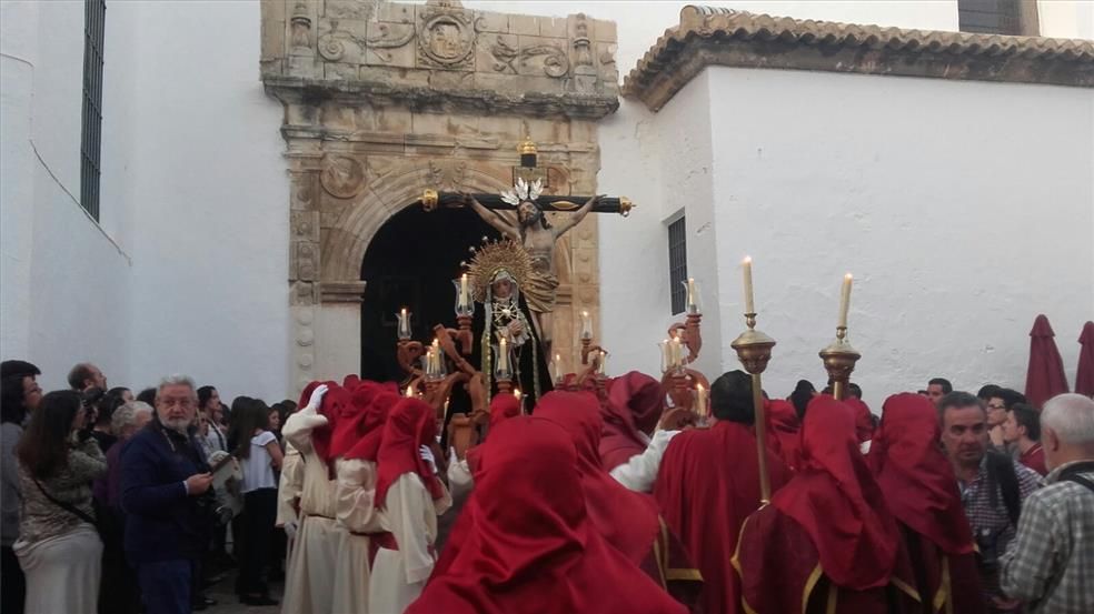 FOTOGALERÍA / El Martes Santo en la provincia.