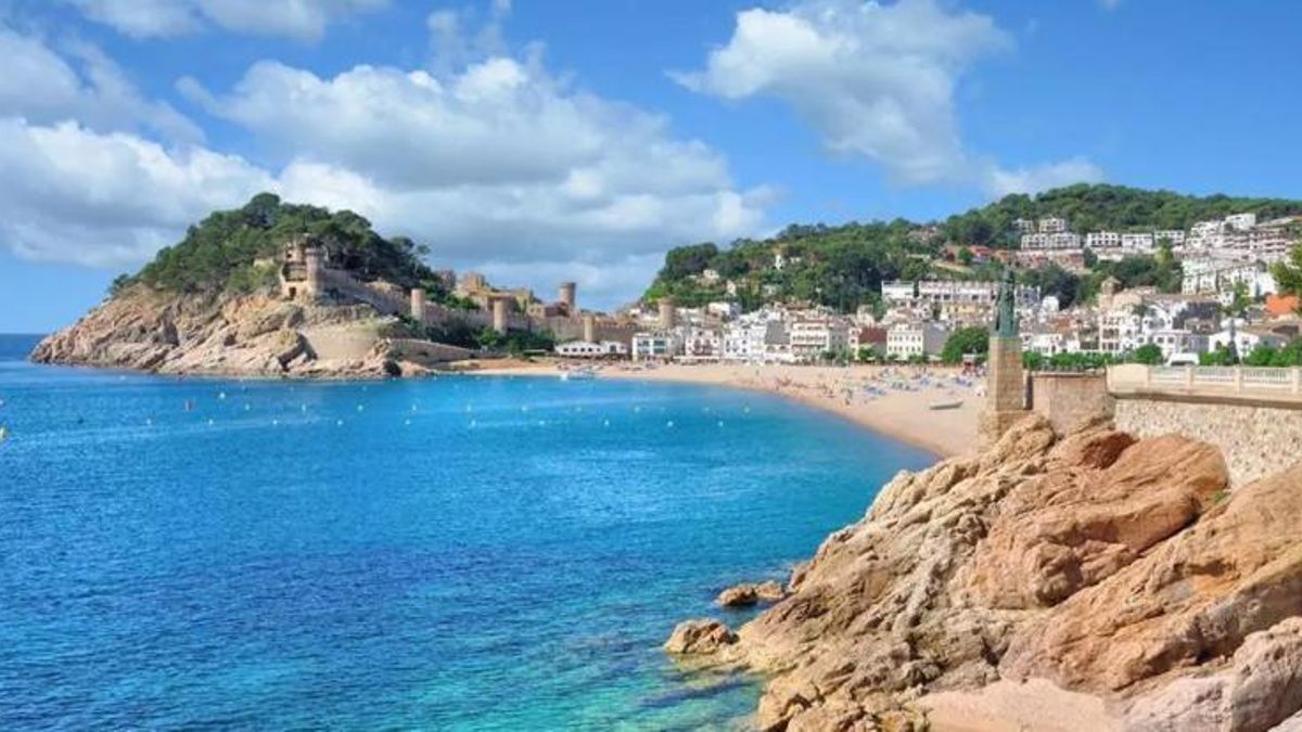 Tossa de Mar, en una imatge d'arxiu.