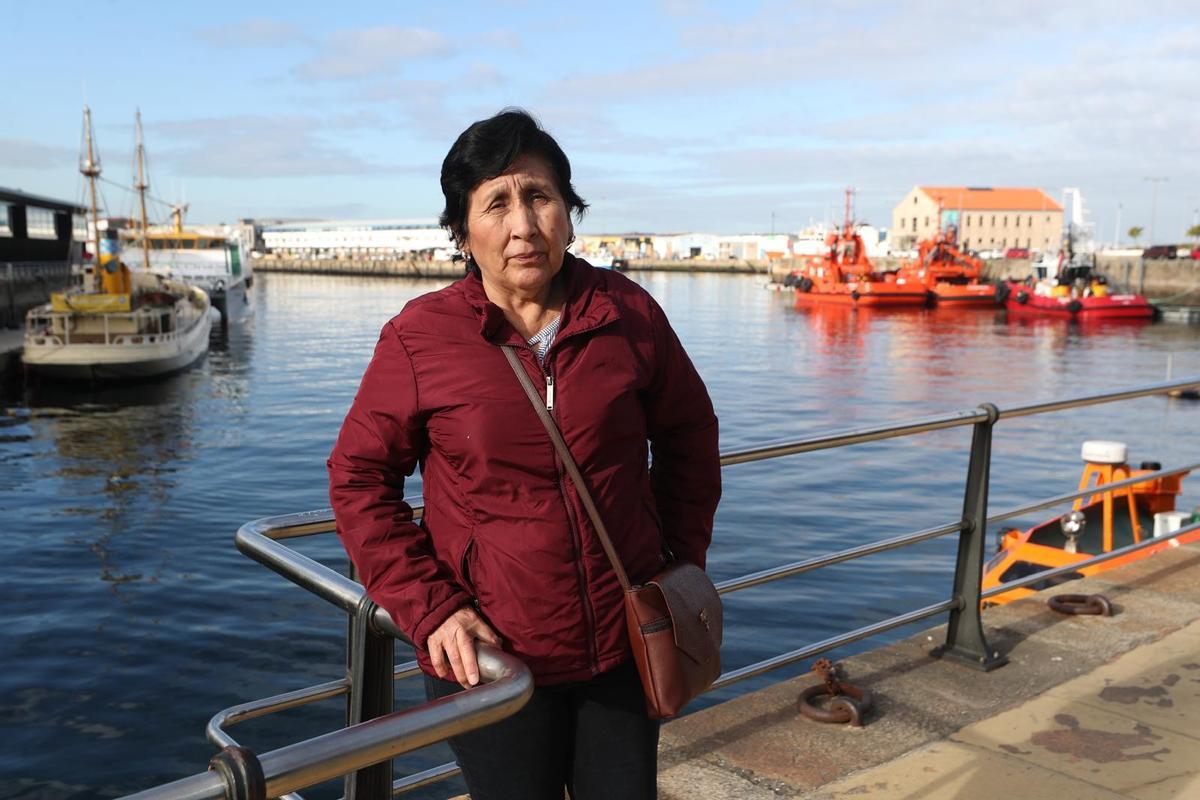 Gloria Salinas es madre de Edwin Córdova, desaparecido en el naufragio del 'Pitanxo', y está ingresada en estado muy grave en el Cunqueiro.