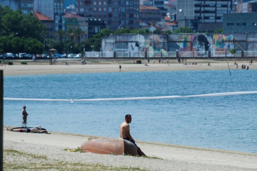 Galicia abraza al cálido verano