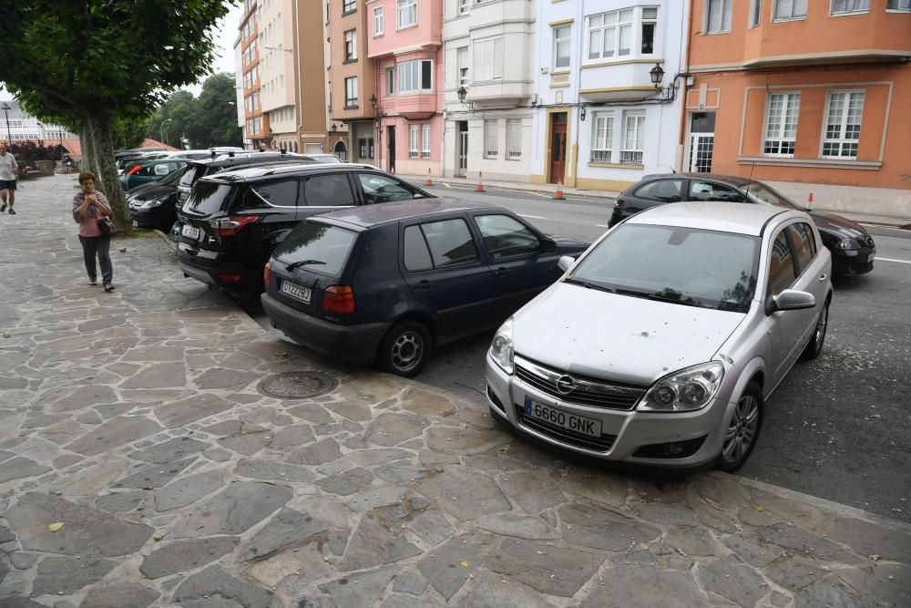 Peatonalización en falso en la Ciudad Vieja